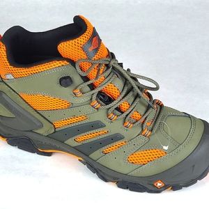 Merrell Strongfield Mid Composite Toe Work Boots Men's Size 11W